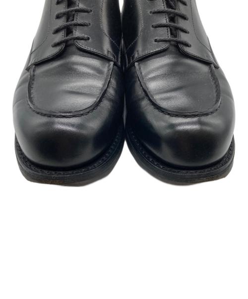 J.M.WESTON（ジェイエムウエストン）J.M.WESTON (ジェイエムウエストン) 641ゴルフUチップシューズ ブラック サイズ:6/Dの古着・服飾アイテム