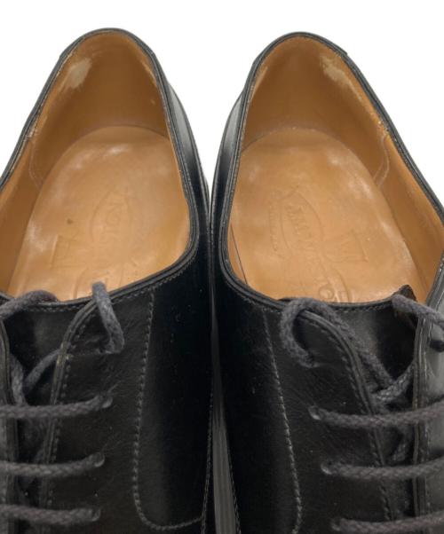 J.M.WESTON（ジェイエムウエストン）J.M.WESTON (ジェイエムウエストン) 641ゴルフUチップシューズ ブラック サイズ:6/Dの古着・服飾アイテム