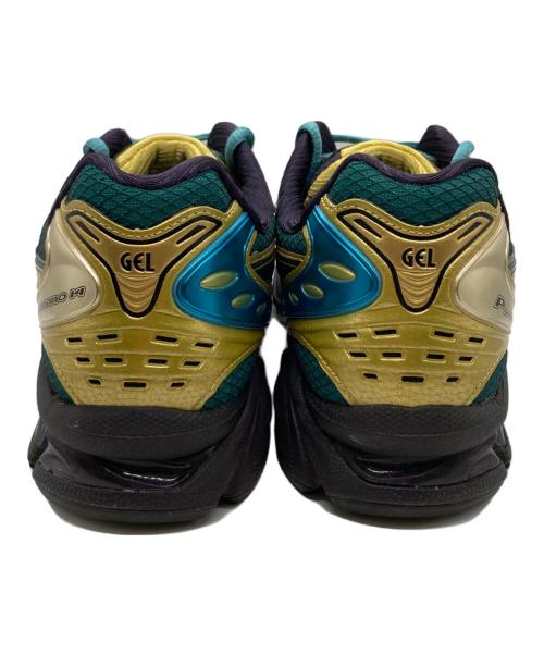 asics（アシックス）asics (アシックス) P.Andrade GEL-KAYANO 14 グリーン サイズ:27cmの古着・服飾アイテム