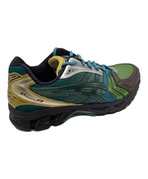 asics（アシックス）asics (アシックス) P.Andrade GEL-KAYANO 14 グリーン サイズ:27cmの古着・服飾アイテム