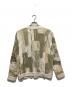 Coogi (クージー) ３Dニットカーディガン ベージュ サイズ:SS：10000円