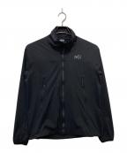 MILLETミレー）の古着「超撥水透湿ジャケット BREATHER Light JKT」｜ブラック
