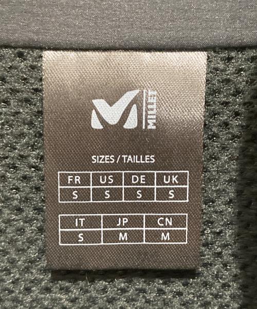 MILLET（ミレー）MILLET (ミレー) 超撥水透湿ジャケット BREATHER Light JKT ブラック サイズ:Mの古着・服飾アイテム