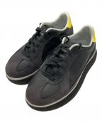 Onitsuka Tigerオニツカタイガー）の古着「ローカットスニーカー」｜ブラック×イエロー