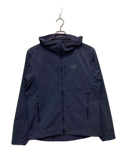 ARC'TERYX（アークテリクス）ARC'TERYX (アークテリクス) Gamma Lightweight Hoody ネイビー サイズ:Sの古着・服飾アイテム