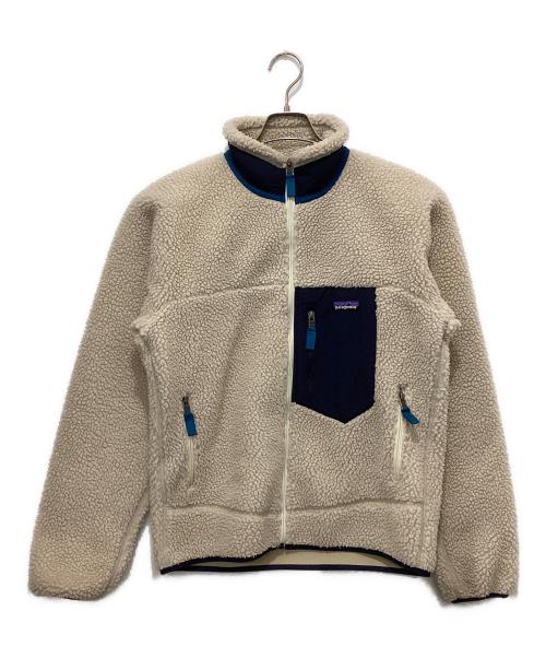 Patagonia（パタゴニア）Patagonia (パタゴニア) クラシック・レトロX・ジャケット ベージュ サイズ:Sの古着・服飾アイテム