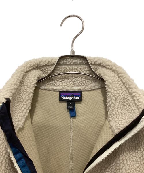 Patagonia（パタゴニア）Patagonia (パタゴニア) クラシック・レトロX・ジャケット ベージュ サイズ:Sの古着・服飾アイテム
