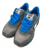 atlantic starsアトランティックスターズ）の古着「ローカットスニーカー」｜グレー×ブルー