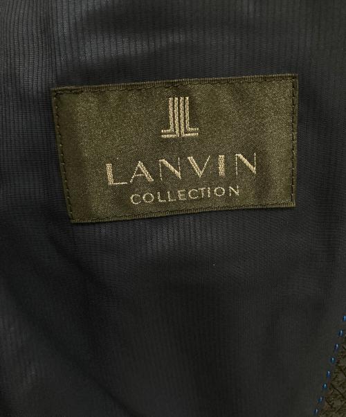 LANVIN COLLECTION（ランバンコレクション）LANVIN COLLECTION (ランバンコレクション) テーラードジャケット ネイビー サイズ:50の古着・服飾アイテム