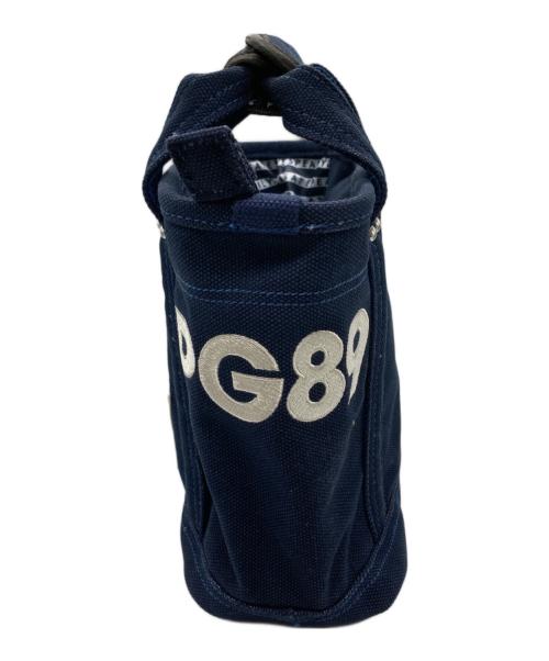 PEARLY GATES（パーリーゲイツ）PEARLY GATES (パーリーゲイツ) NEW BALANCE (ニューバランス) キャンバストートバッグ ベージュの古着・服飾アイテム