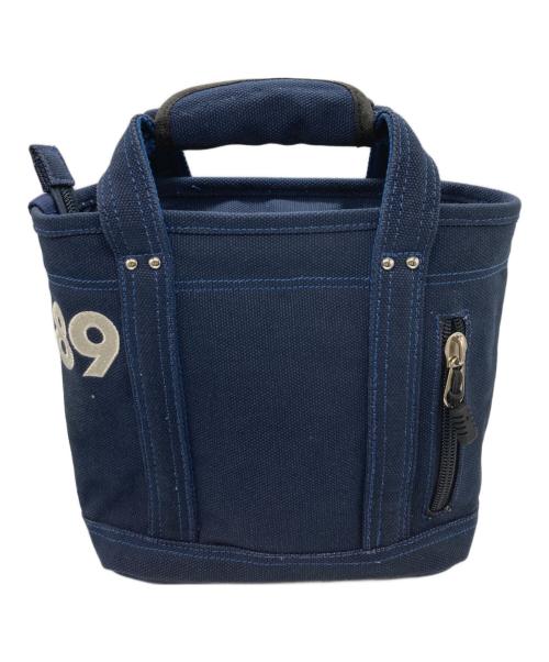 PEARLY GATES（パーリーゲイツ）PEARLY GATES (パーリーゲイツ) NEW BALANCE (ニューバランス) キャンバストートバッグ ベージュの古着・服飾アイテム