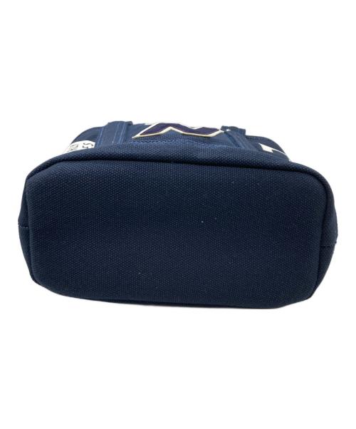 PEARLY GATES（パーリーゲイツ）PEARLY GATES (パーリーゲイツ) NEW BALANCE (ニューバランス) キャンバストートバッグ ベージュの古着・服飾アイテム