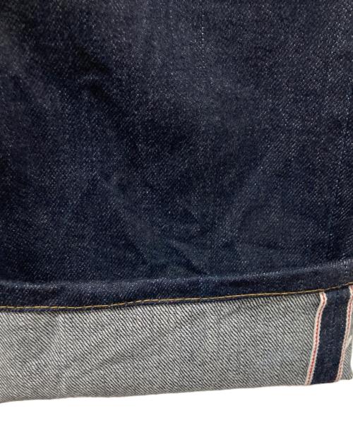 KURO（クロ）KURO (クロ) セルビッチデニムパンツ インディゴ サイズ:3の古着・服飾アイテム