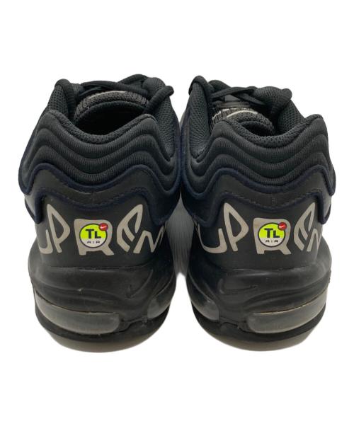 NIKE（ナイキ）NIKE (ナイキ) SUPREME (シュプリーム) AIR MAX 98 TL SP/エアマックス98 TL SP ブラック サイズ:27cmの古着・服飾アイテム