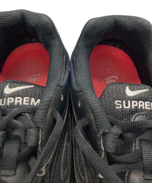 NIKE（ナイキ）NIKE (ナイキ) SUPREME (シュプリーム) AIR MAX 98 TL SP/エアマックス98 TL SP ブラック サイズ:27cmの古着・服飾アイテム