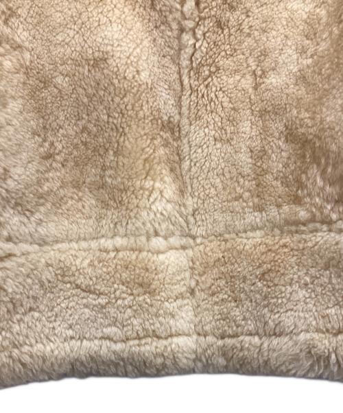 LUCENTPRIX（ルーセント）LUCENTPRIX (ルーセント) ムートンジャケット ブラウン サイズ:40の古着・服飾アイテム