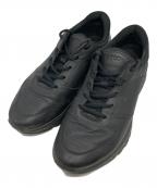 ECCOエコー）の古着「ローカットスニーカー」｜ブラック