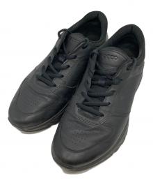 ECCO（エコー）の古着「ローカットスニーカー」｜ブラック