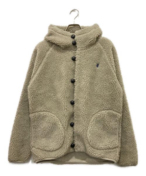 Gymphlex（ジムフレックス）Gymphlex (ジムフレックス) ボアジャケット ベージュ サイズ:Mの古着・服飾アイテム