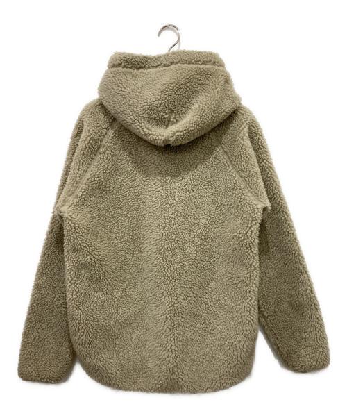 Gymphlex（ジムフレックス）Gymphlex (ジムフレックス) ボアジャケット ベージュ サイズ:Mの古着・服飾アイテム