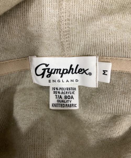 Gymphlex（ジムフレックス）Gymphlex (ジムフレックス) ボアジャケット ベージュ サイズ:Mの古着・服飾アイテム