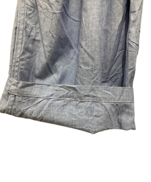 mizuiro-ind（ミズイロインド）mizuiro-ind (ミズイロインド) ワイドパンツ ブルー サイズ:下記参照の古着・服飾アイテム