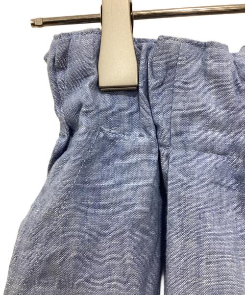 mizuiro-ind（ミズイロインド）mizuiro-ind (ミズイロインド) ワイドパンツ ブルー サイズ:下記参照の古着・服飾アイテム