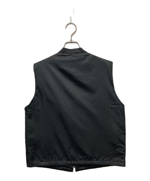 HELMUT LANG（ヘルムートラング）HELMUT LANG (ヘルムートラング) ベスト/本人期黒タグ ブラック サイズ:50の古着・服飾アイテム