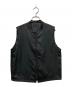 HELMUT LANG（ヘルムートラング）の古着「ベスト/本人期黒タグ」｜ブラック