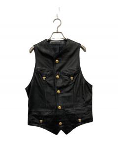 中古・古着通販】HELMUT LANG (ヘルムートラング) ベスト/本人期黒タグ