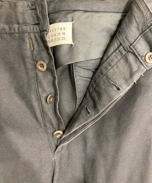 MARTIN MARGIELA（マルタン・マルジェラ）MARTIN MARGIELA (マルタン・マルジェラ) アナトミックパンツ ネイビー サイズ:48の古着・服飾アイテム