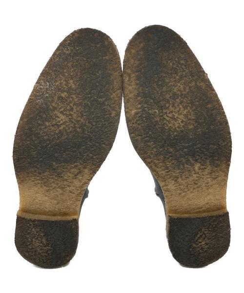 PIERRE HARDY（ピエールアルディ）PIERRE HARDY (ピエールアルディ) スウェ―ドサイドジップブーツ グレー サイズ:43の古着・服飾アイテム