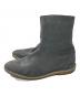 PIERRE HARDY (ピエールアルディ) スウェ―ドサイドジップブーツ グレー サイズ:43：5000円