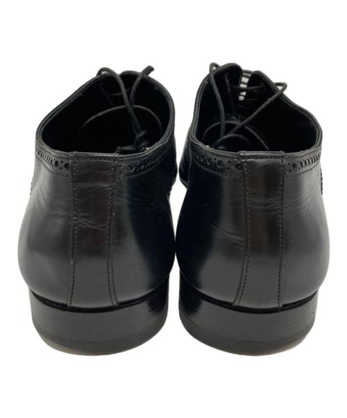 Santoni（サントーニ）Santoni (サントーニ) ウィングチップシューズ ブラック サイズ:8の古着・服飾アイテム