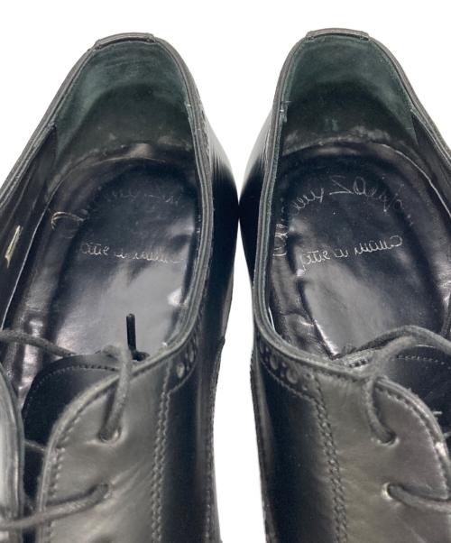 Santoni（サントーニ）Santoni (サントーニ) ウィングチップシューズ ブラック サイズ:8の古着・服飾アイテム