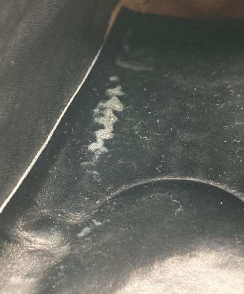 Santoni（サントーニ）Santoni (サントーニ) ウィングチップシューズ ブラック サイズ:8の古着・服飾アイテム