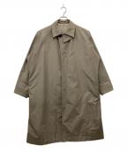STUDIO NICHOLSONスタジオ ニコルソン）の古着「VENTILE MENS VOLUME GABADIコート」｜グレー