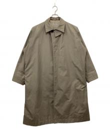 STUDIO NICHOLSON（スタジオ ニコルソン）の古着「VENTILE MENS VOLUME GABADIコート」｜グレー