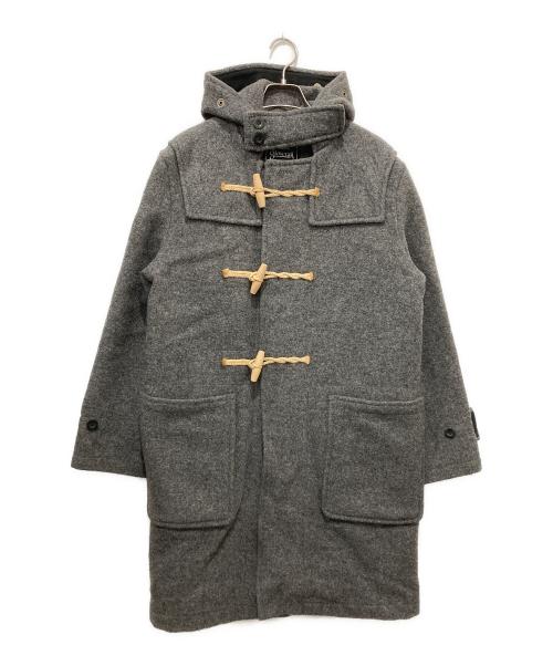 GLOVER ALL（グローバーオール）GLOVER ALL (グローバーオール) MONTYダッフルコート グレー サイズ:XSの古着・服飾アイテム