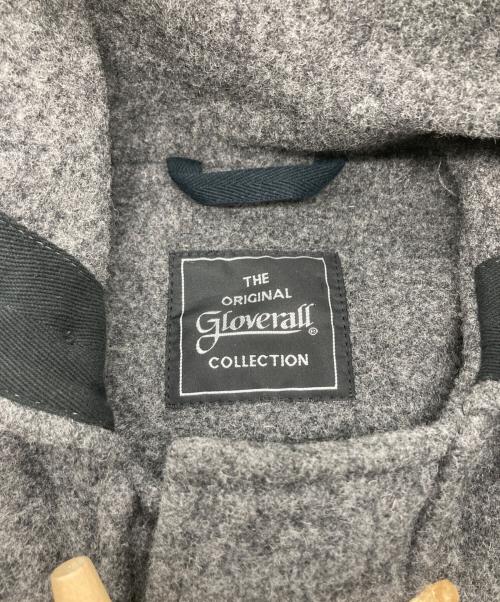 GLOVER ALL（グローバーオール）GLOVER ALL (グローバーオール) MONTYダッフルコート グレー サイズ:XSの古着・服飾アイテム