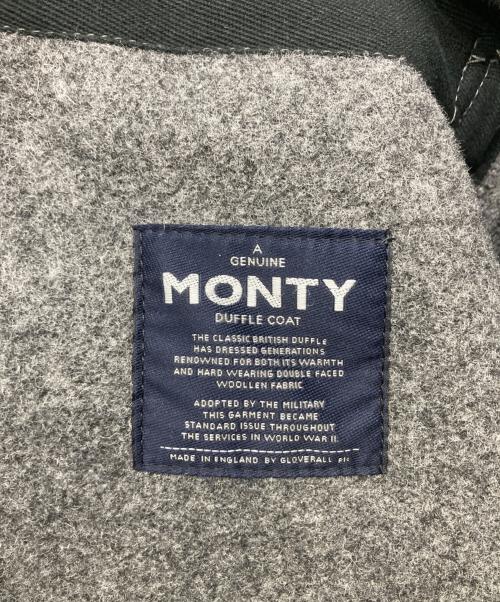 GLOVER ALL（グローバーオール）GLOVER ALL (グローバーオール) MONTYダッフルコート グレー サイズ:XSの古着・服飾アイテム