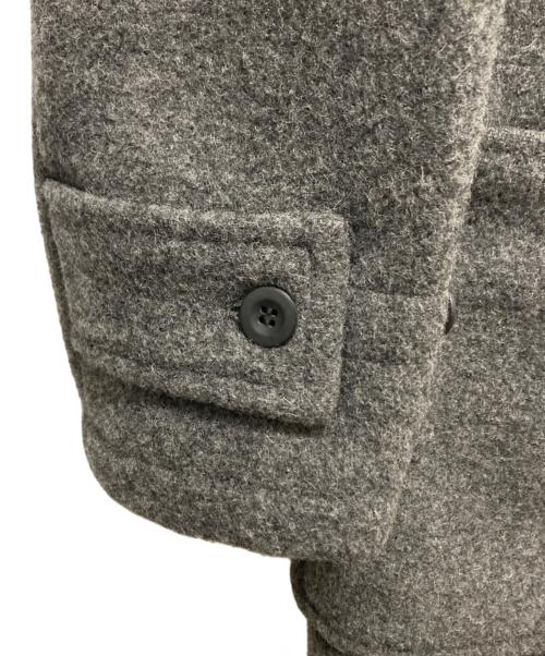 GLOVER ALL（グローバーオール）GLOVER ALL (グローバーオール) MONTYダッフルコート グレー サイズ:XSの古着・服飾アイテム