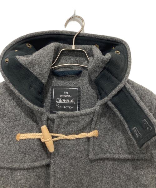 GLOVER ALL（グローバーオール）GLOVER ALL (グローバーオール) MONTYダッフルコート グレー サイズ:XSの古着・服飾アイテム