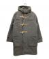 GLOVER ALL（グローバーオール）の古着「MONTYダッフルコート」｜グレー