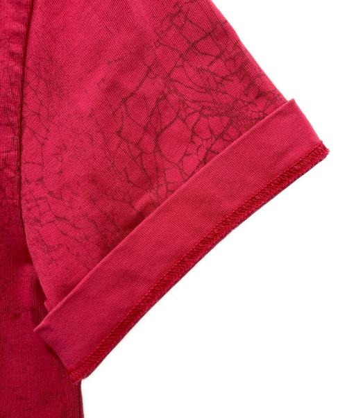 ALEXANDER WANG（アレキサンダー・ワン）ALEXANDER WANG (アレキサンダーワン) プリントTシャツ レッド サイズ:XXSの古着・服飾アイテム