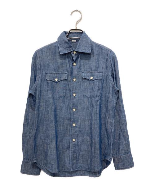 45R（フォーティファイブ・アール）45R (フォーティファイブ・アール) イースタンシャツ インディゴ サイズ:　　の古着・服飾アイテム