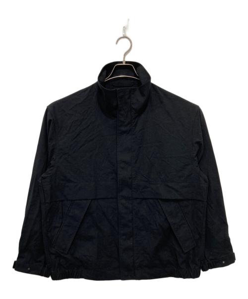 green label relaxing（グリーンレーベルリラクシング）green label relaxing (グリーンレーベルリラクシング) ナイロンオックスブルゾン ブラック サイズ:Mの古着・服飾アイテム