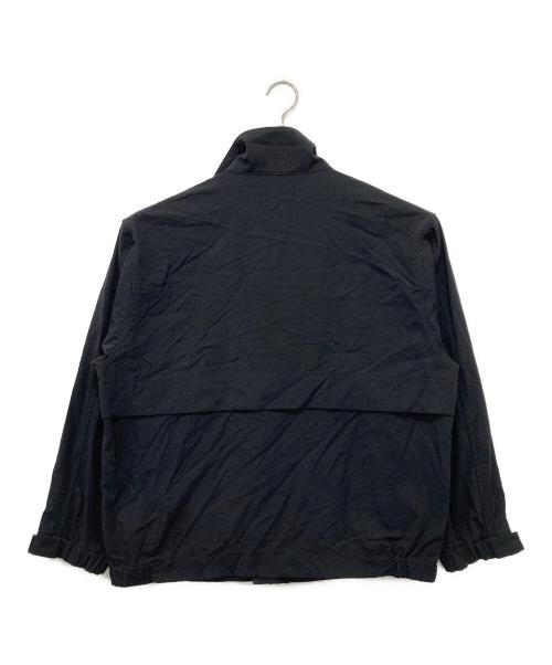 green label relaxing（グリーンレーベルリラクシング）green label relaxing (グリーンレーベルリラクシング) ナイロンオックスブルゾン ブラック サイズ:Mの古着・服飾アイテム