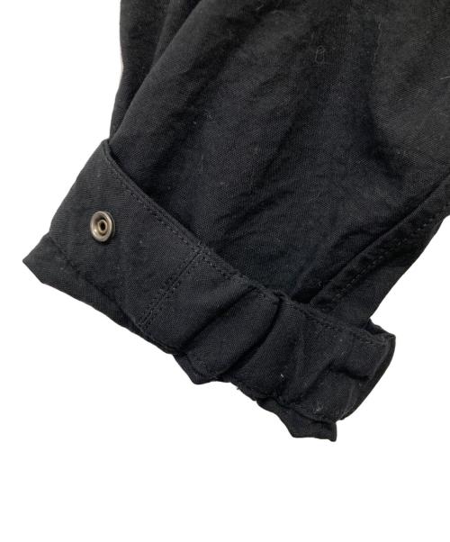 green label relaxing（グリーンレーベルリラクシング）green label relaxing (グリーンレーベルリラクシング) ナイロンオックスブルゾン ブラック サイズ:Mの古着・服飾アイテム