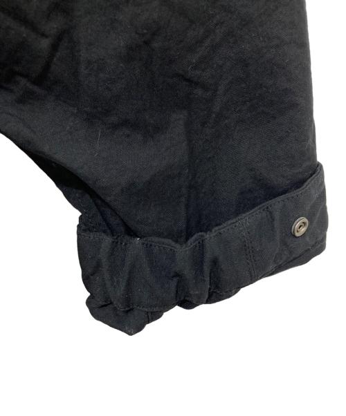 green label relaxing（グリーンレーベルリラクシング）green label relaxing (グリーンレーベルリラクシング) ナイロンオックスブルゾン ブラック サイズ:Mの古着・服飾アイテム